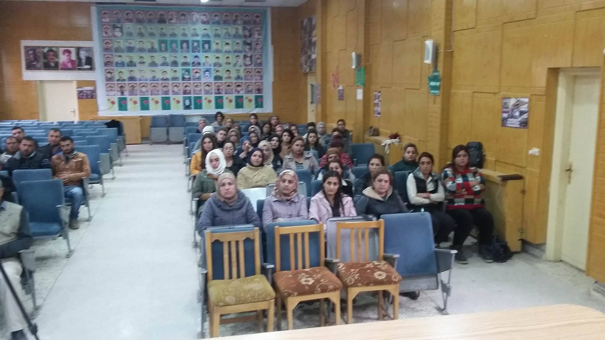 The Commission of Municipalities holds a meeting with Amuda and Derbaseya Municipalities.