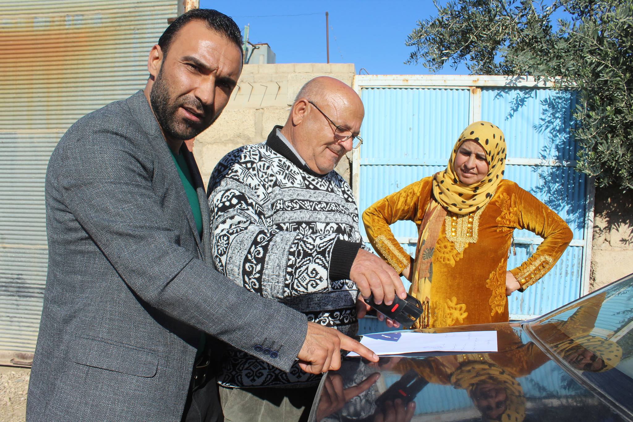 The first stages of production of Neojian Recycling Factory takes place …