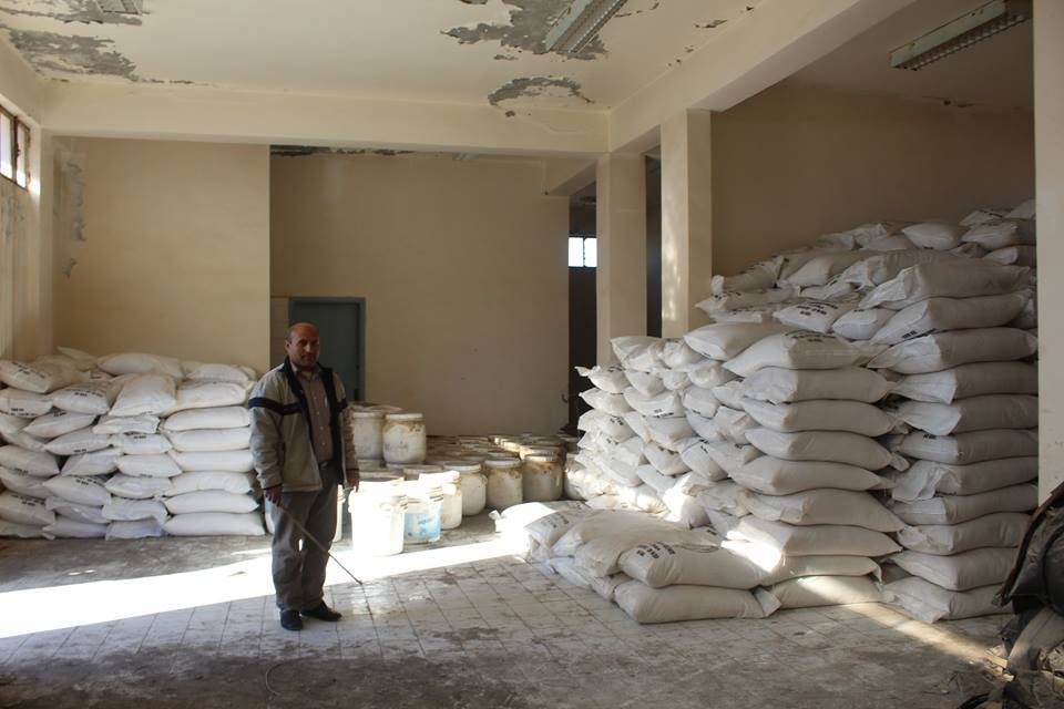 75 tons of sulfate reach to Safan Dam Station…..