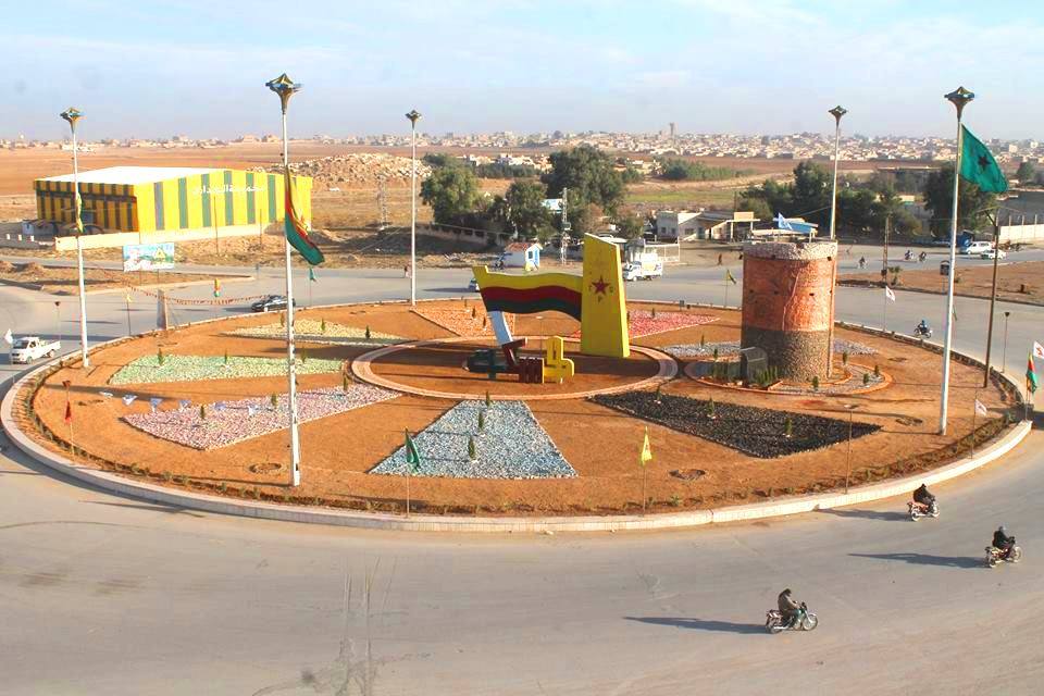 Finishing Rojava Rotary in Al-Hasaka …..