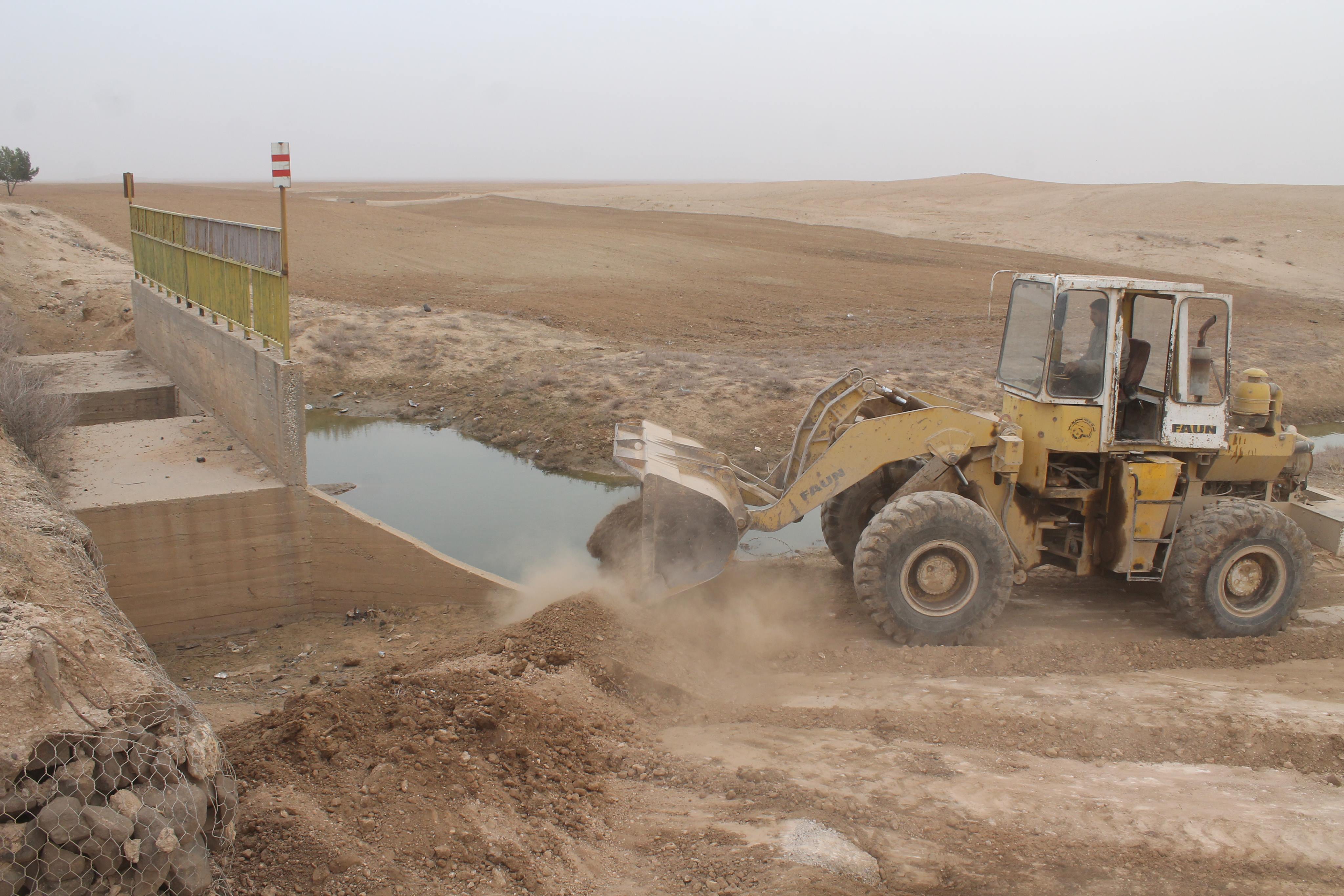 Al-hasaka Municipality repairs Beckou Bridge …