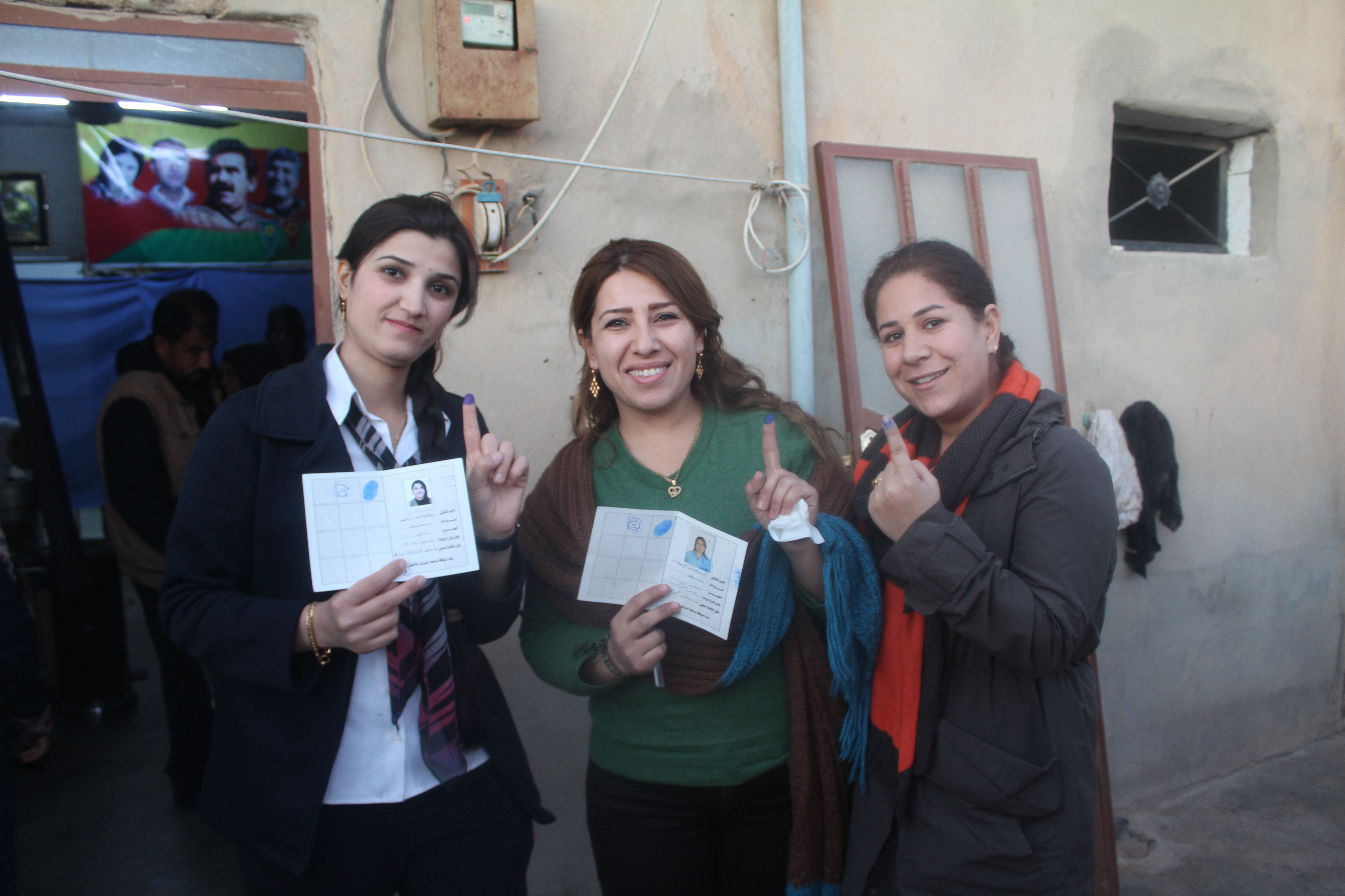 The second stage of democratic federal elections