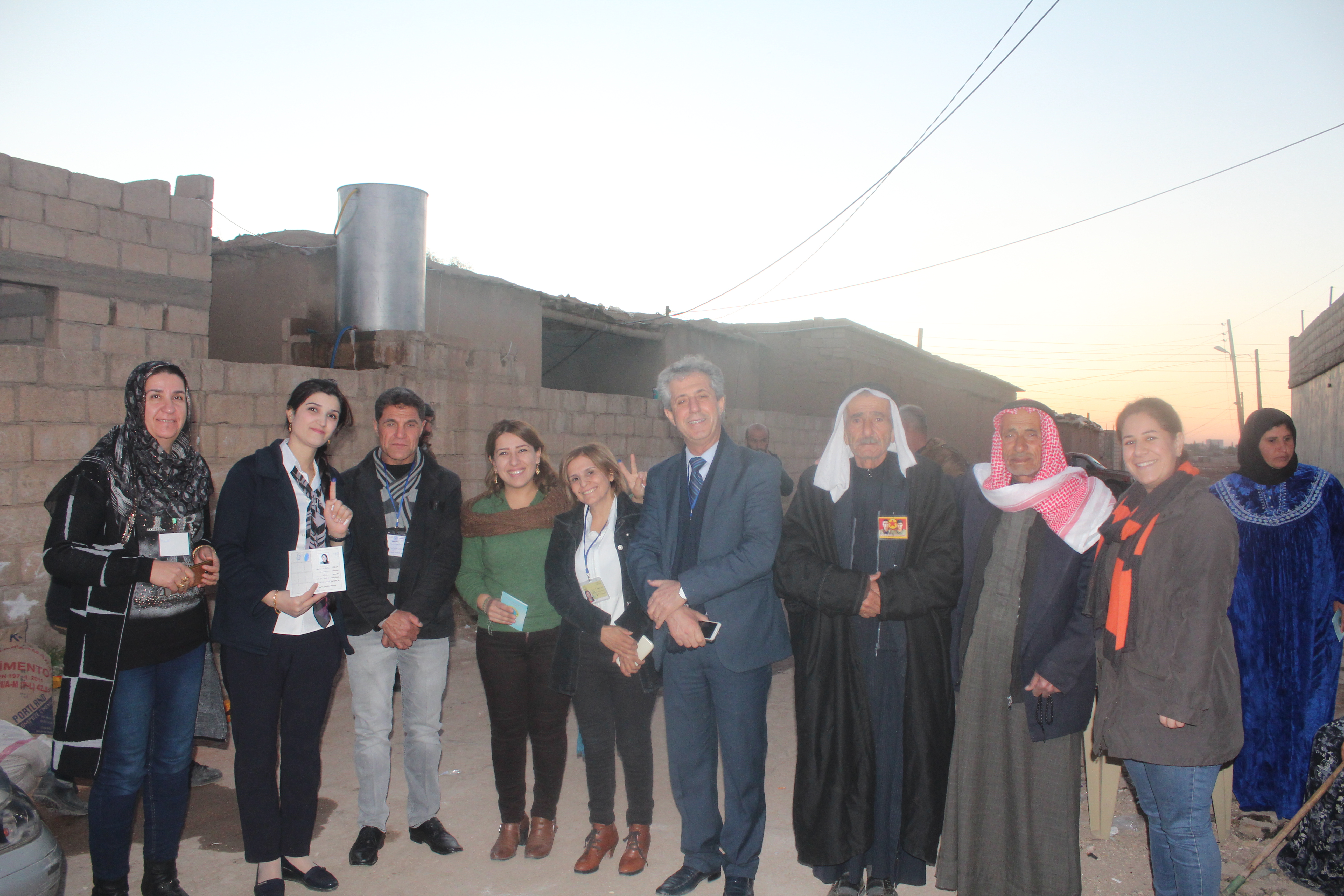 The second stage of democratic federal elections