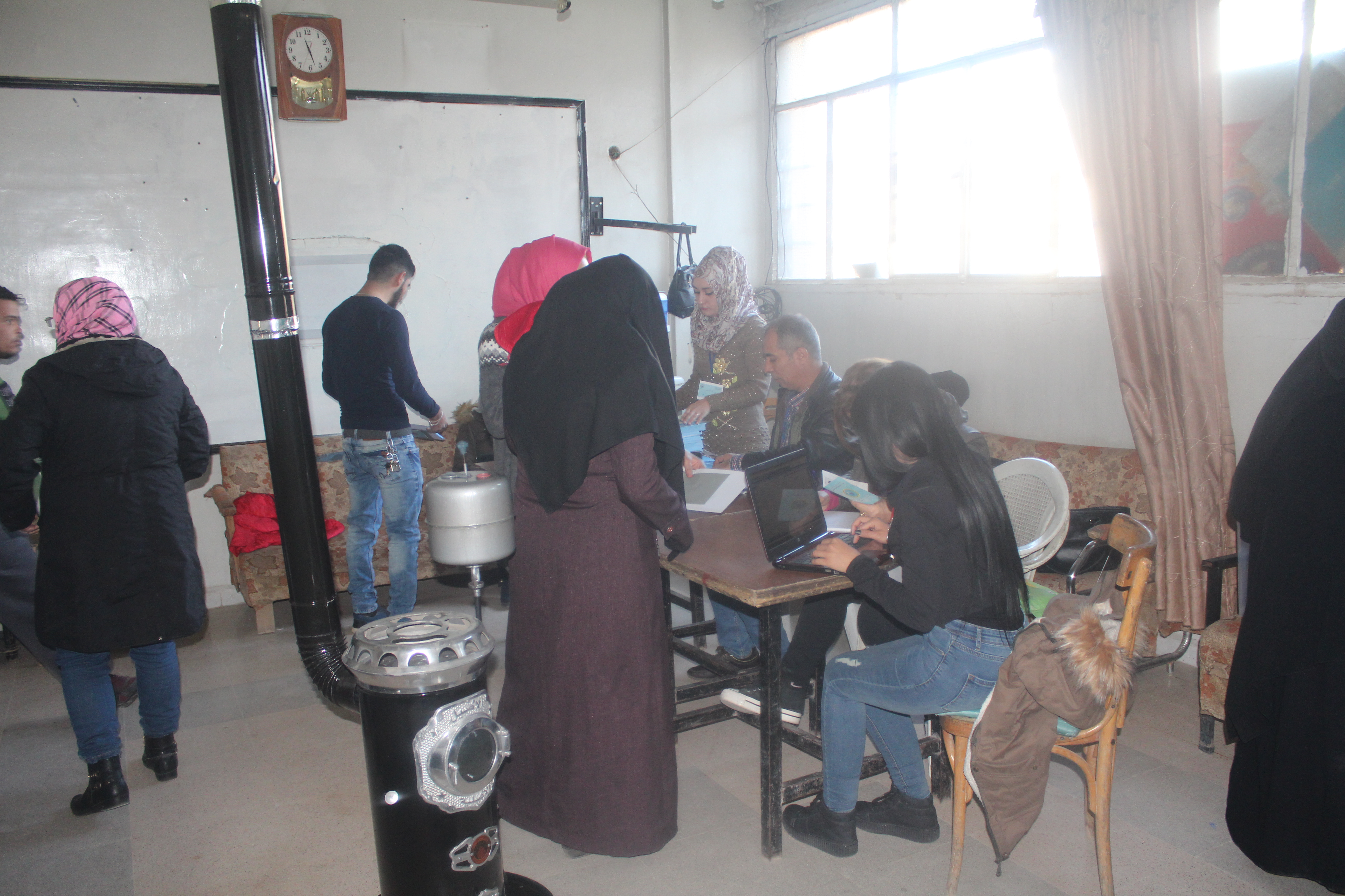 The second stage of democratic federal elections